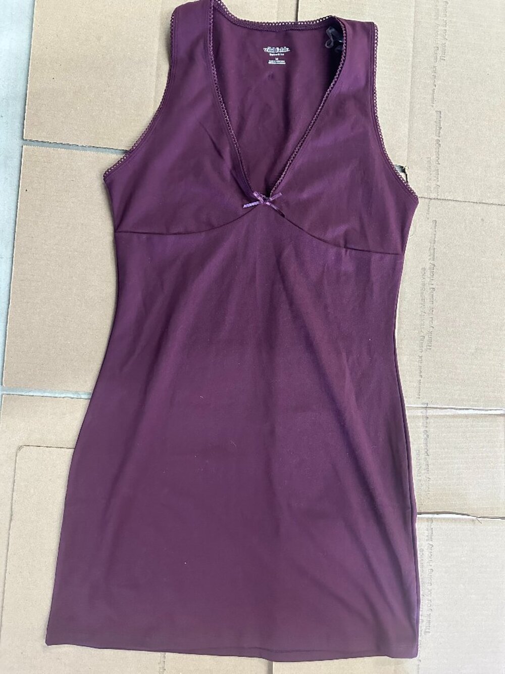 NWT Wild Fable Burgundy Buttery Bliss Top